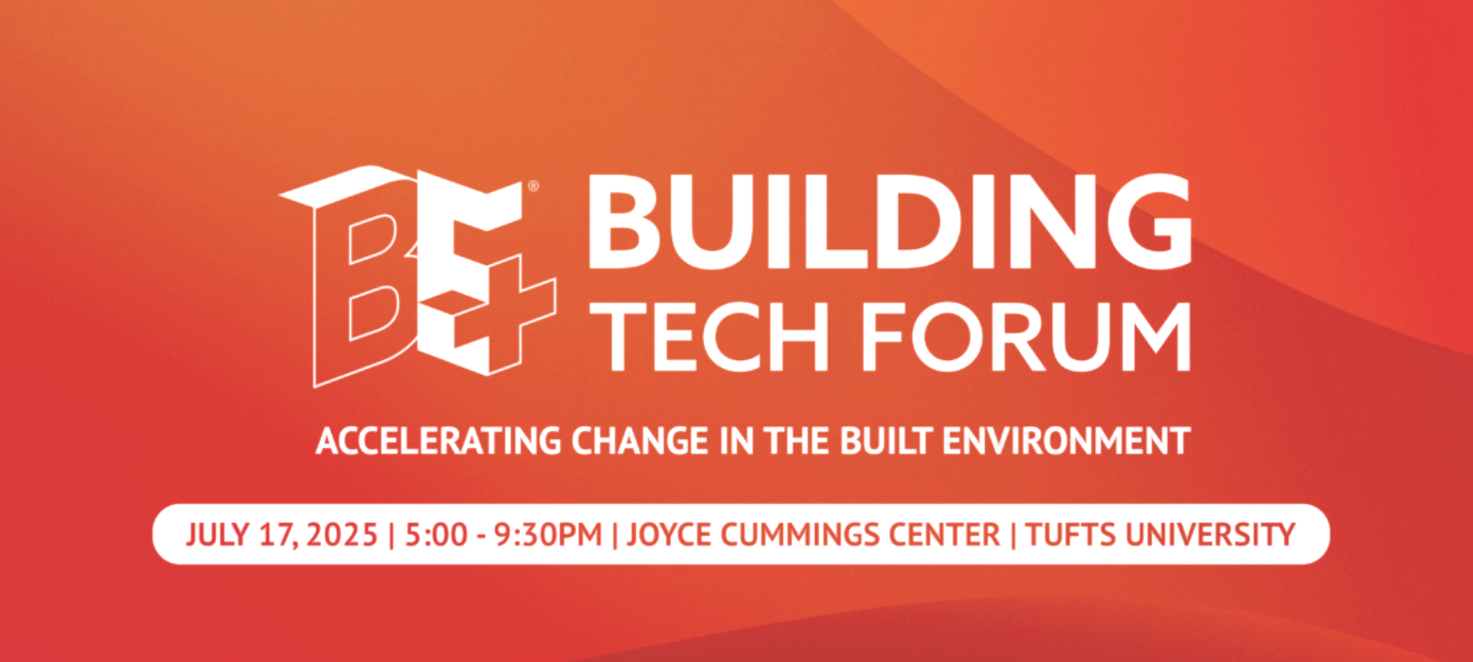 BE+ 2025 Building Tech Forum